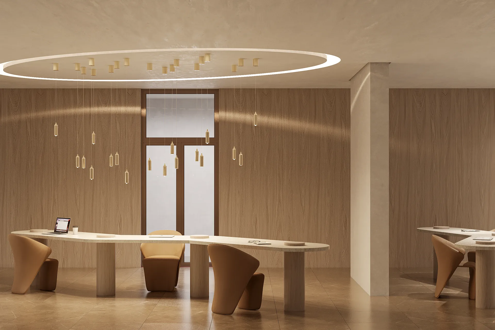 Coworking — 90 m²